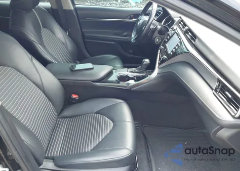 2020 Toyota Camry Se from USA, damaged, VIN 4T1G11AK7LU502997